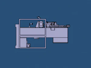 shock absorber inflator 3D Model