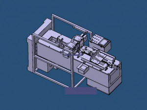 inflador de amortecedor Modelo 3D