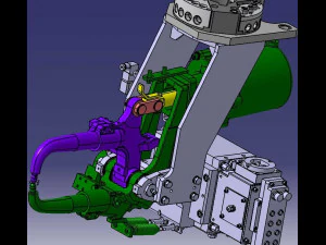 welding of electric welding machine 3D Model