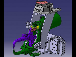 welding of electric welding machine Modèle 3D