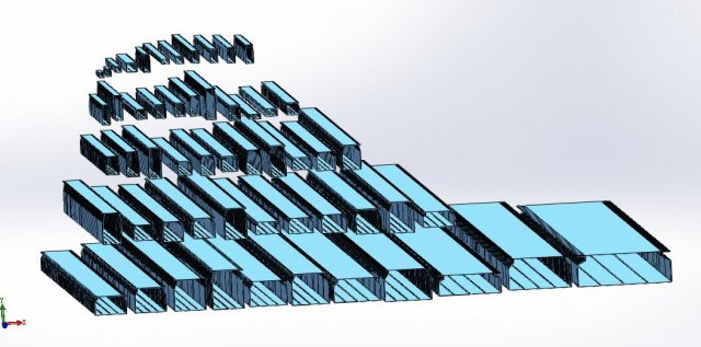 there are 55 types of m-type wiring trough 3D मॉडल .c4d .max .obj .3ds .fbx .stl .blend 