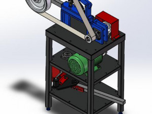 belt grinder Modelo 3D