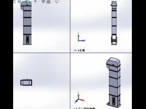 bucket lifting model 3D Model
