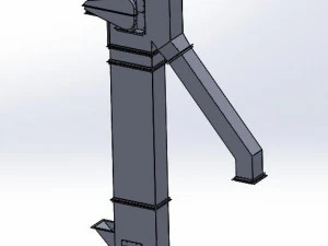 bucket elevator 3D Model