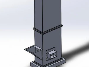 bucket elevator 3D Model