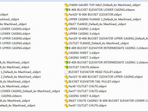 bucket elevator 3Dモデル