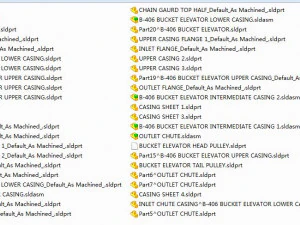 bucket elevator 3D Model
