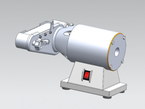 small belt conveyor Model 3D