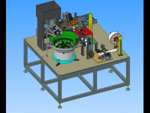 oil seal automatic packing machine 3D Model