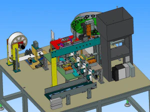 oil seal automatic packing machine 3D Model