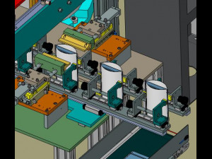 oil seal automatic packing machine Modèle 3D
