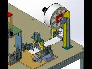 oil seal automatic packing machine 3D Model