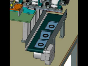 oil seal automatic packing machine 3D Model