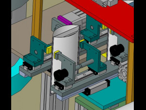 oil seal automatic packing machine Modèle 3D