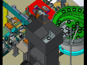 oil seal automatic packing machine Modèle 3D