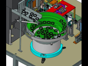 oil seal automatic packing machine Modèle 3D
