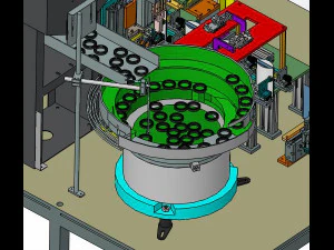 oil seal automatic packing machine 3D Model