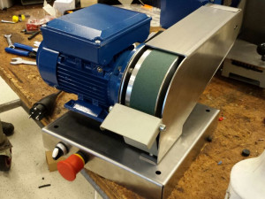 sanding machine complete set of drawings Modelo 3D