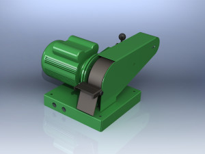 sanding machine complete set of drawings Modelo 3D