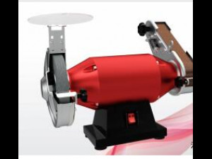 grinding machine 3D Model