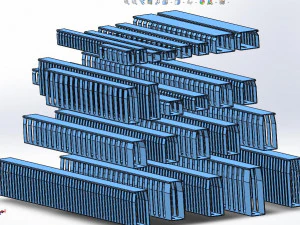 distribution slot 24 models in total 3D Model