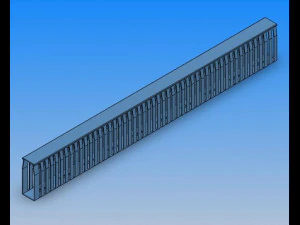 distribution slot 24 models in total 3D Model