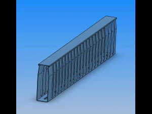 distribution slot 24 models in total 3D Model