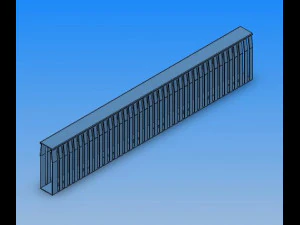 distribution slot 24 models in total 3D Model