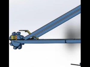pembongkaran kapal Model 3D