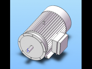 siemens motor imb35-160 series 23 specifications in total 3D 模型