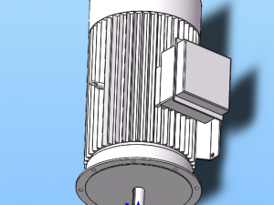 siemens motor imb35-160 series 23 specifications in total 3D 模型