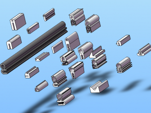 of sealing strip 23 specifications in total 3D Model