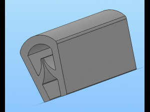 of sealing strip 23 specifications in total 3D Модель