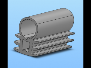of sealing strip 23 specifications in total 3D Модель
