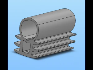 of sealing strip 23 specifications in total 3D Model