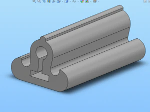 of sealing strip 23 specifications in total 3D Model