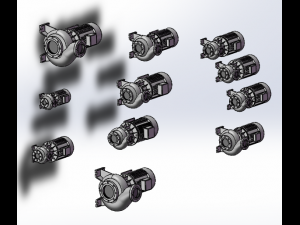 of grundfos water pump 11 specifications 3D Model