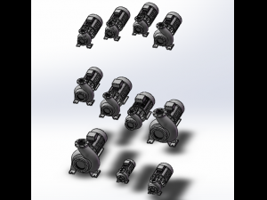 of grundfos water pump 11 specifications 3Dモデル