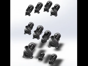 of grundfos water pump 11 specifications 3D Model