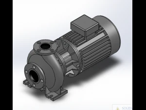 of grundfos water pump 11 specifications 3D Model