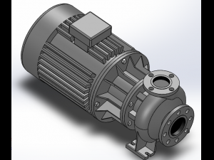 of grundfos water pump 11 specifications 3Dモデル
