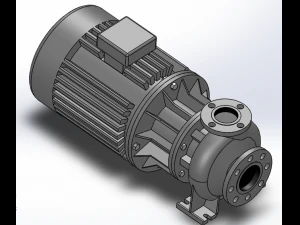of grundfos water pump 11 specifications 3D Model
