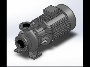 of grundfos water pump 11 specifications 3D Model
