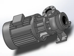 of grundfos water pump 11 specifications 3D Model