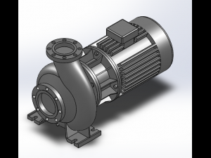 of grundfos water pump 11 specifications 3Dモデル
