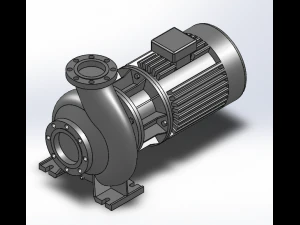 of grundfos water pump 11 specifications 3D Model