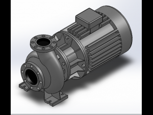 of grundfos water pump 11 specifications 3Dモデル