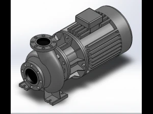 of grundfos water pump 11 specifications 3D Model