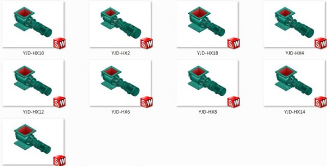 yjd hx discharge valve 9 specifications 3D Model .c4d .max .obj .3ds .fbx .stl .blend 