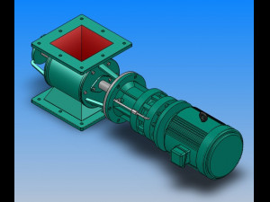 yjd hx discharge valve 9 specifications 3D Model